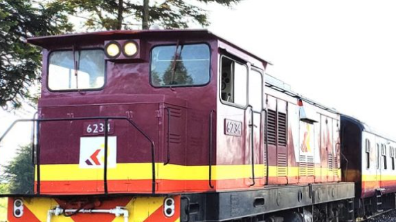 Kenya Railways Suspends Train Services Ahead Of Azimio Demos